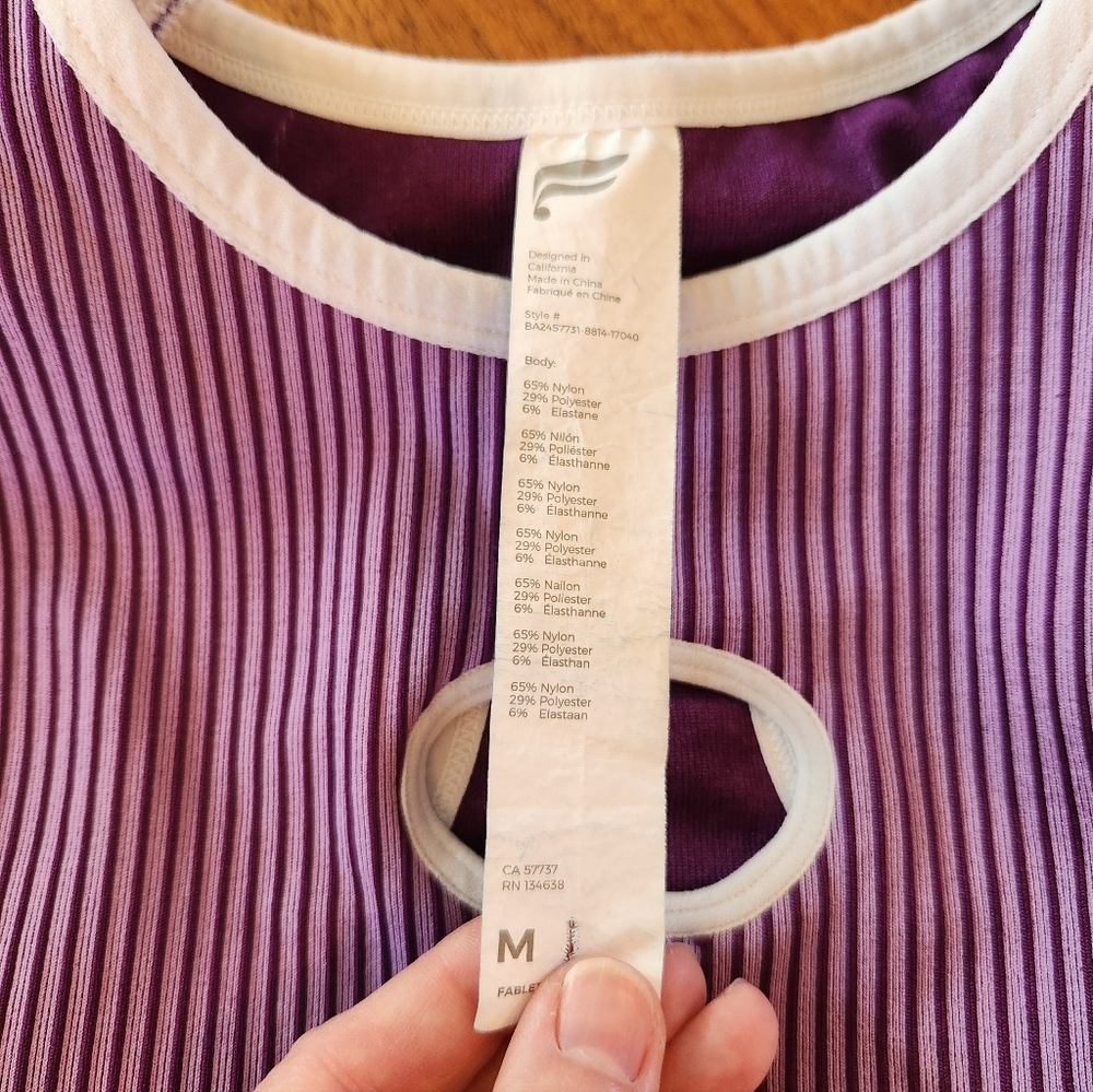 Fabletics Low Impact Sports Bra - Picture 5 of 5